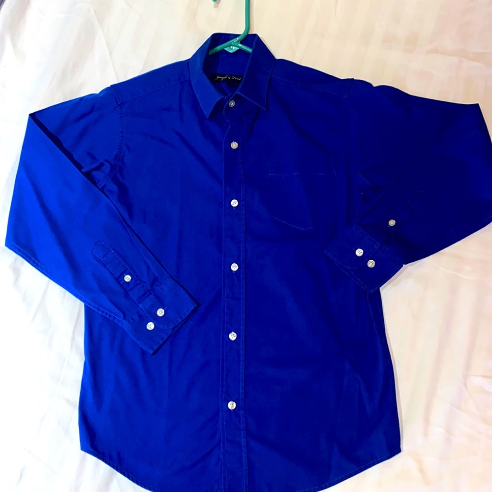Joseph & Feiss Boys Buttoned Down Shirt size 12.